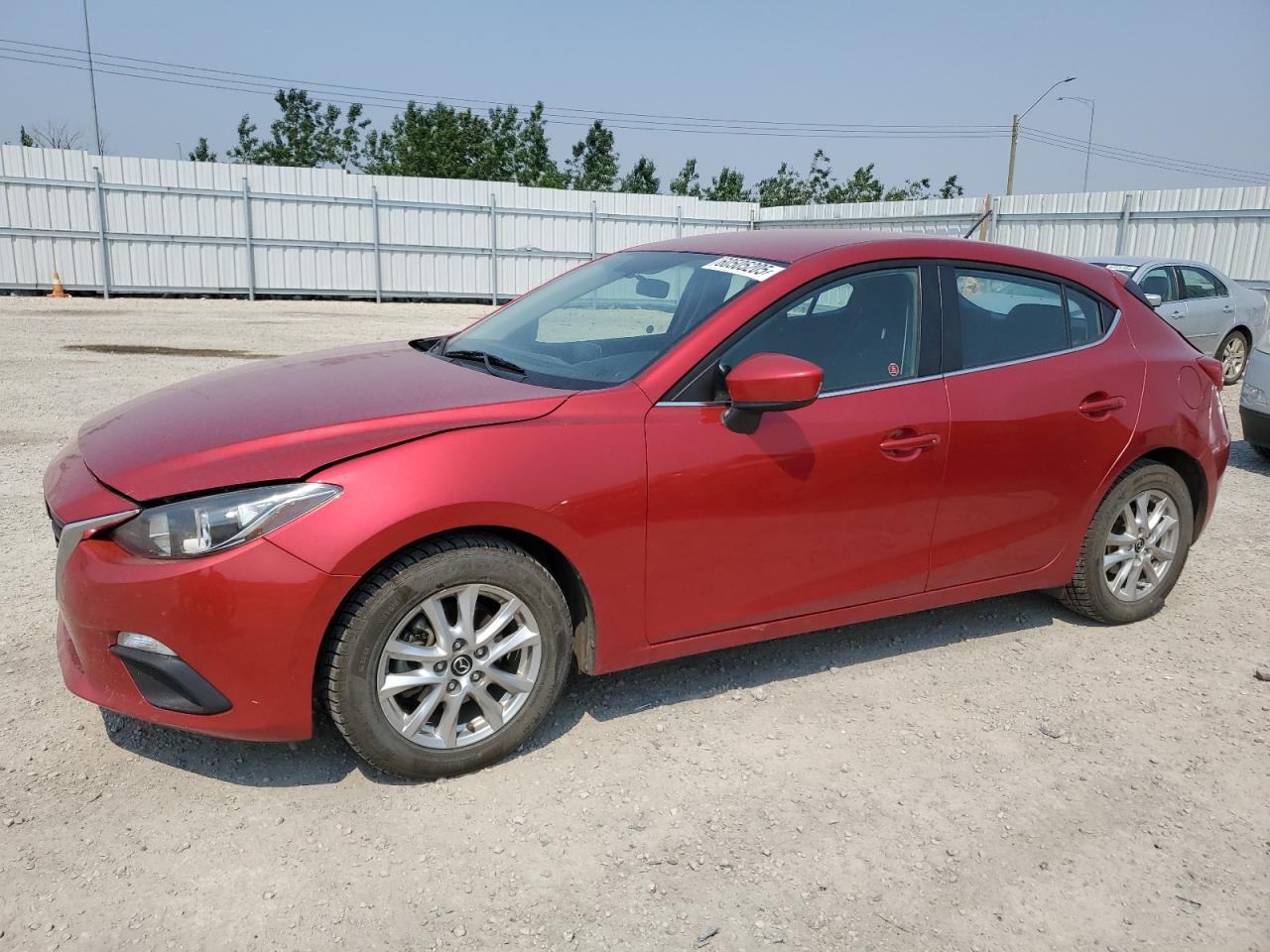 2014 Mazda 3 Touring იყიდება Nisku-ში, AB - Rear End