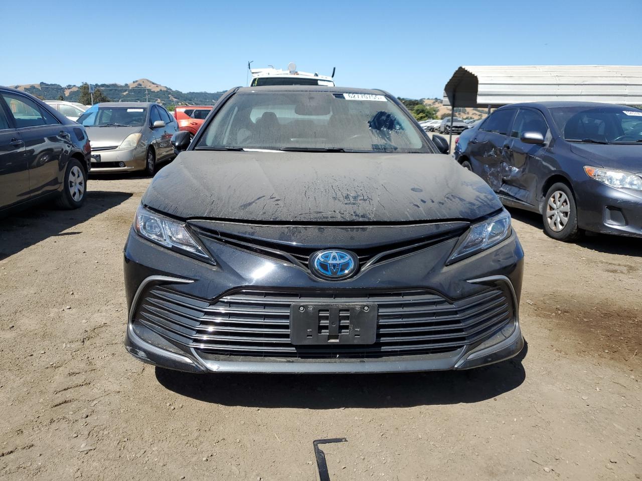 TOYOTA CAMRY 2022 VIN 4T1H31AK1NU588101 photo 5