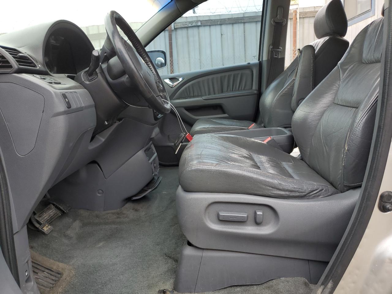 2007 Honda Odyssey Exl VIN: 5FNRL38717B126168 Lot: 62078825