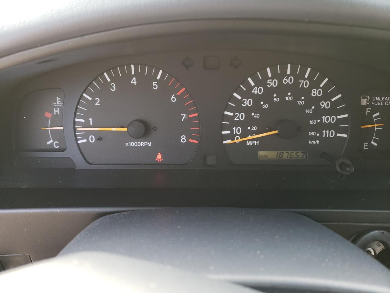 2000 Toyota Tacoma Xtracab Prerunner VIN: 5TESM92N3YZ706580 Lot: 62813105