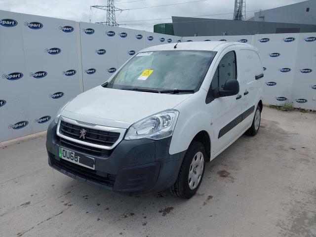 2018 PEUGEOT PARTNER SE for sale at Copart BRISTOL
