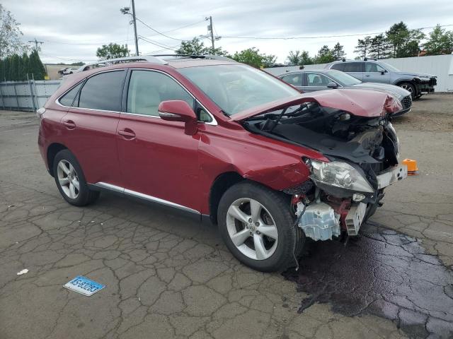  LEXUS RX350 2012 Czerwony