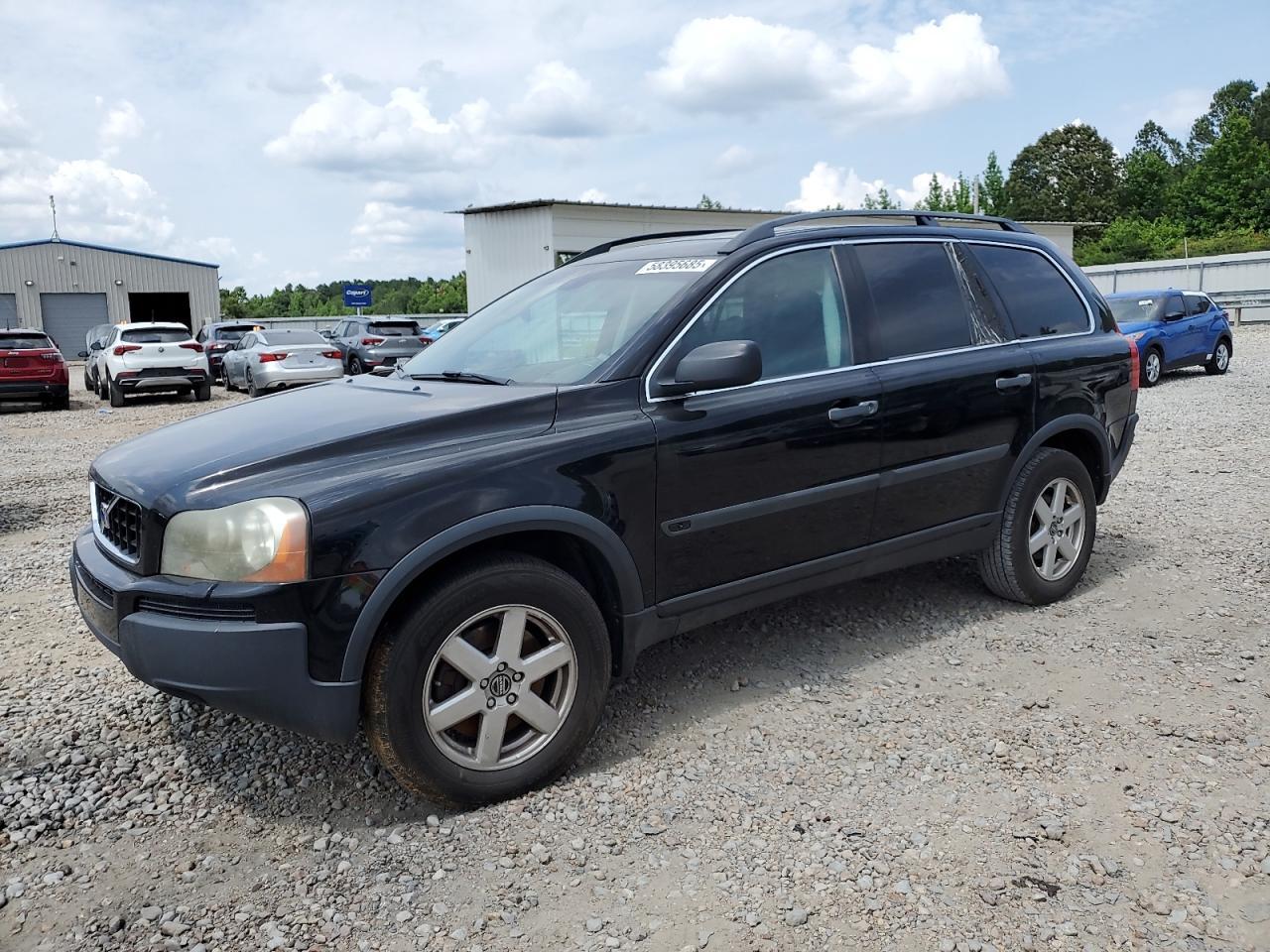2006 Volvo Xc90 en Venta en Memphis, TN - Side
