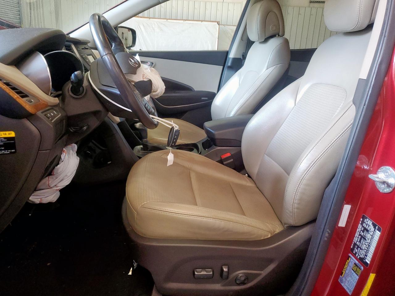 HYUNDAI ALL OTHER 2013 VIN 5XYZU3LBXDG023649 zdjęcie 7