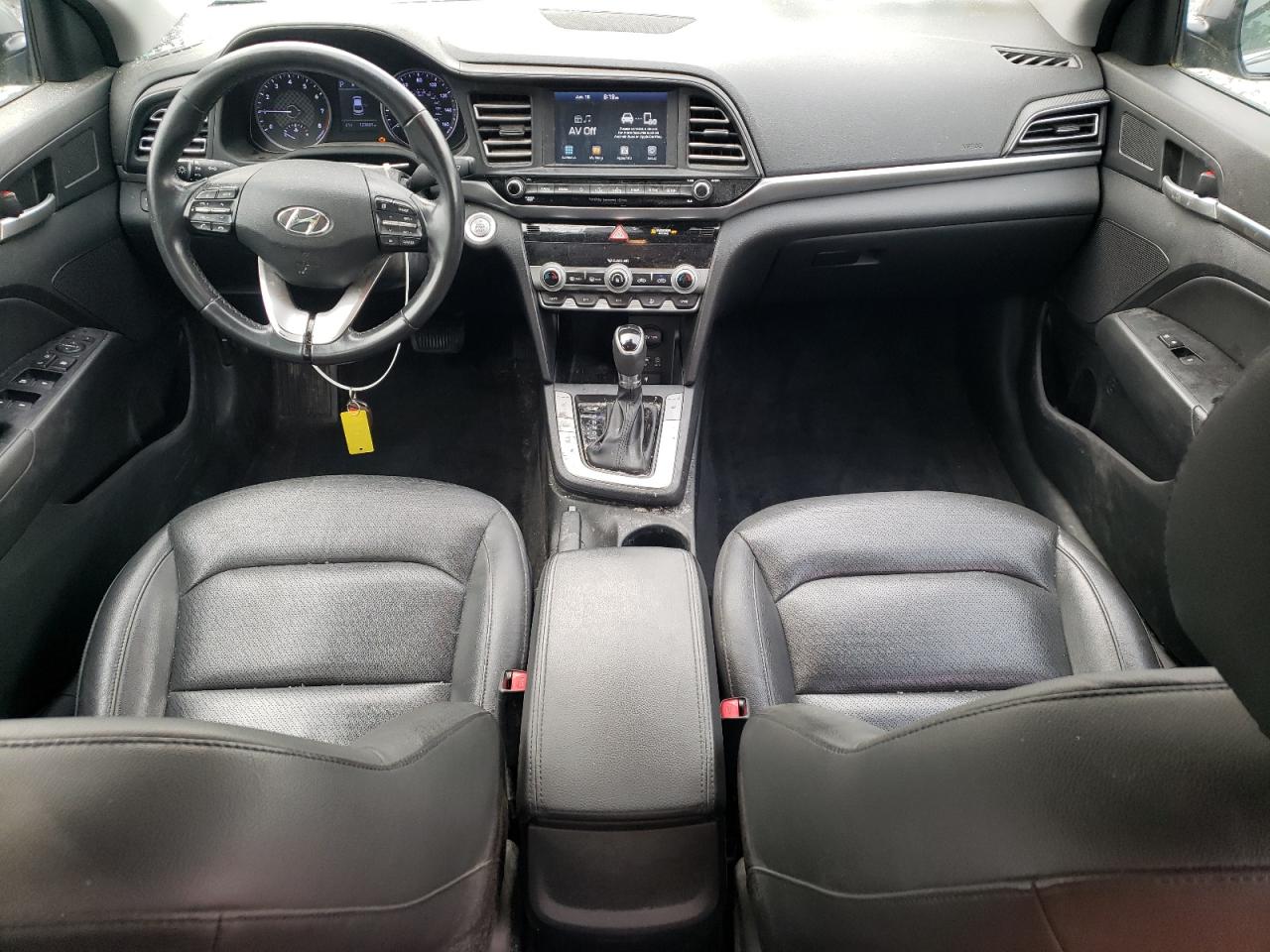 2019 Hyundai Elantra Sel VIN: KMHD84LFXKU853594 Lot: 60958825