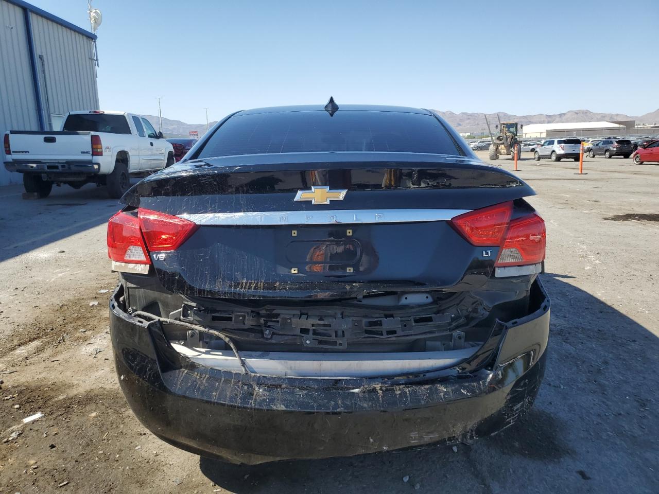 2018 Chevrolet Impala Lt VIN: 2G1105S3XJ9178412 Lot: 61790575