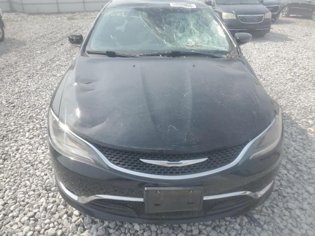 Sedans CHRYSLER 200 2015 Black