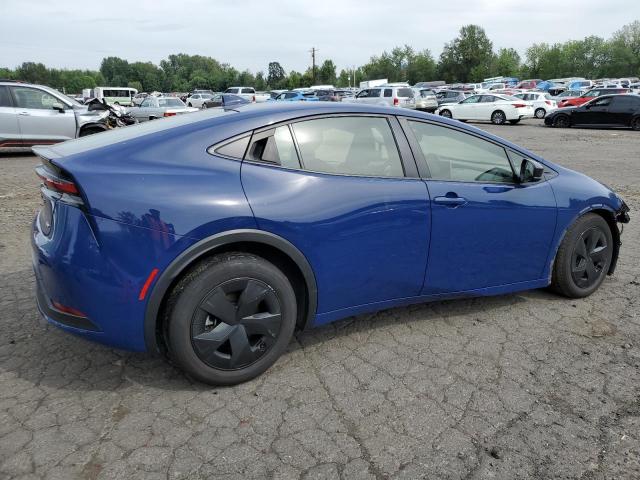  TOYOTA PRIUS 2023 Blue