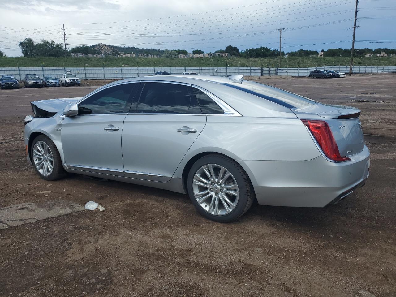 CADILLAC XTS 2018 VIN 2G61N5S35J9156071 фото 2
