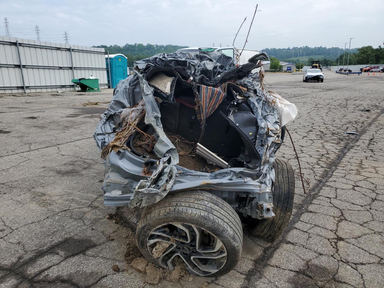 2024 Chevrolet Trailblazer Rs VIN: KL79MUSL0RB042905 Lot: 62715645