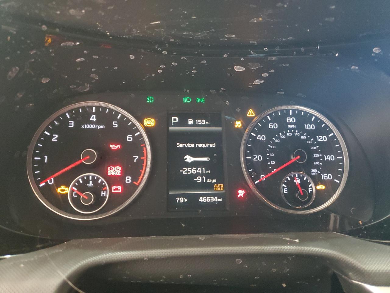 2023 Kia K5 Gt Line VIN: 5XXG64J26PG206002 Lot: 61236825