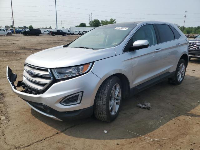  FORD EDGE 2017 Серебристый