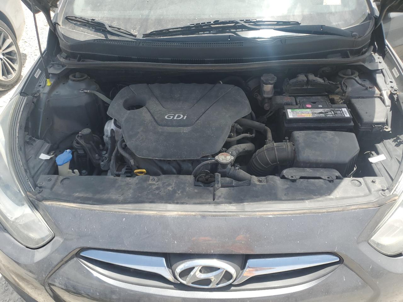 2013 Hyundai Accent Gls VIN: KMHCT5AE0DU100220 Lot: 62845805