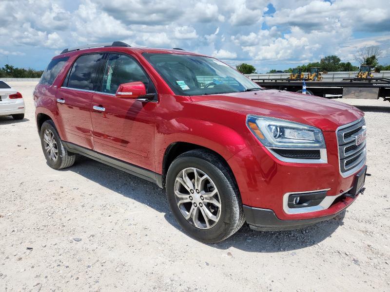  GMC ACADIA 2014 Червоний