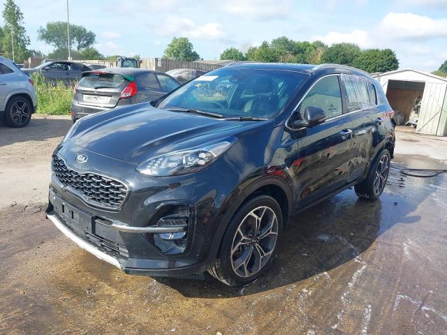 2021 KIA SPORTAGE for sale at Copart SANDY