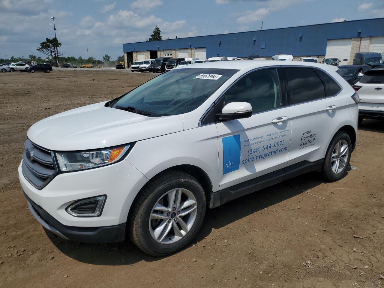2016 Ford Edge Sel