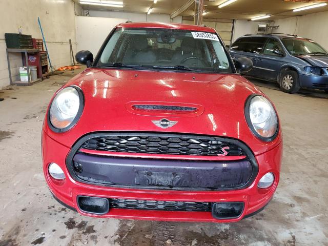  MINI COOPER 2016 Красный