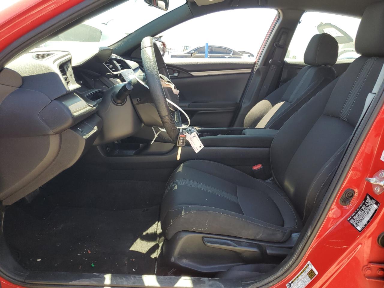 2017 Honda Civic Lx VIN: SHHFK7H22HU406845 Lot: 62942375