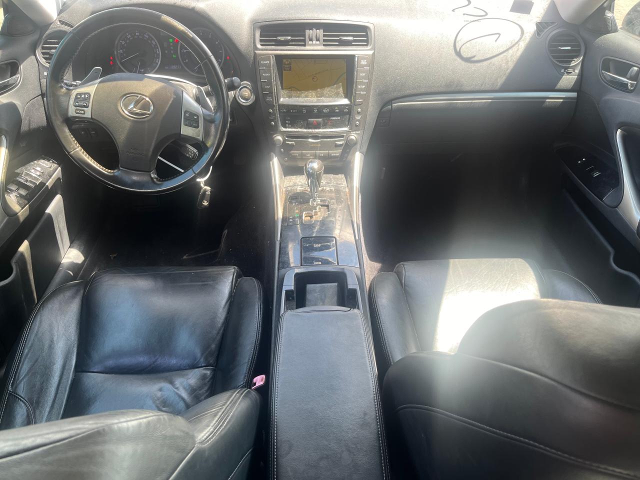 2011 Lexus Is 250 VIN: JTHCF5C26B2034908 Lot: 59978275