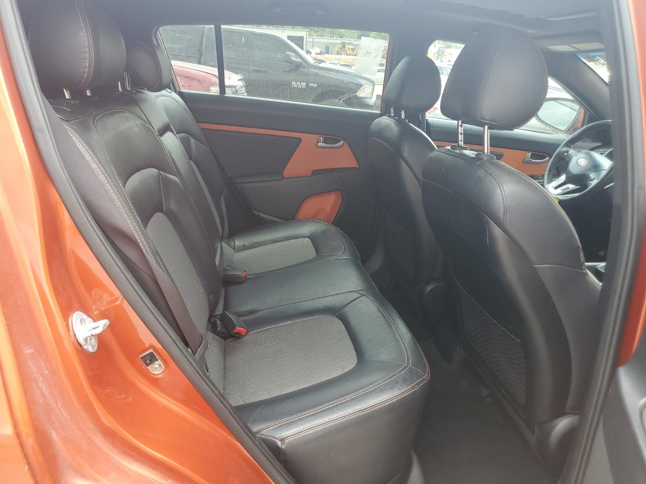 2011 Kia Sportage Ex VIN: KNDPCCA2XB7097189 Lot: 62690815
