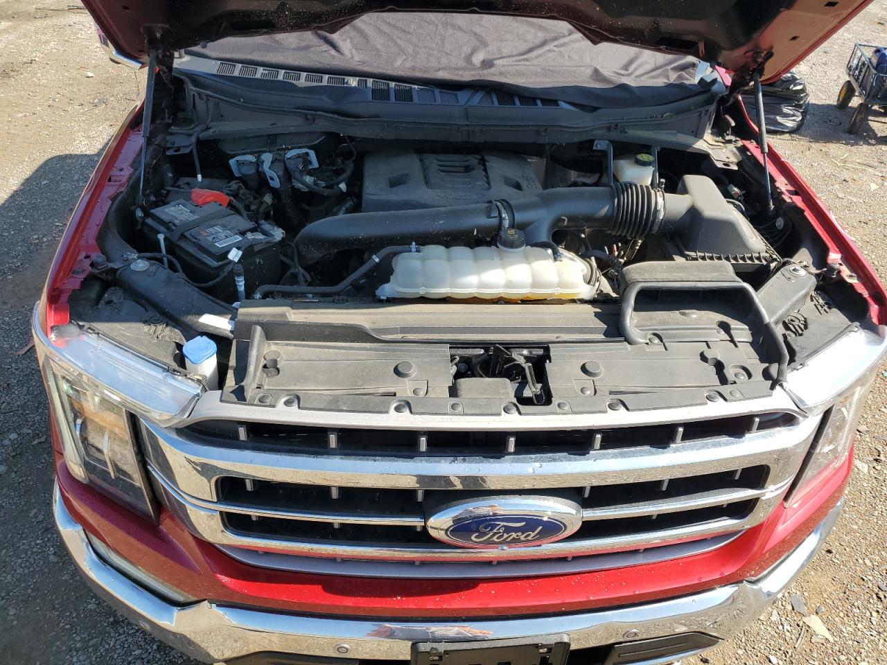 2022 Ford F150 Supercrew VIN: 1FTFW1E80NKD18757 Lot: 61826985