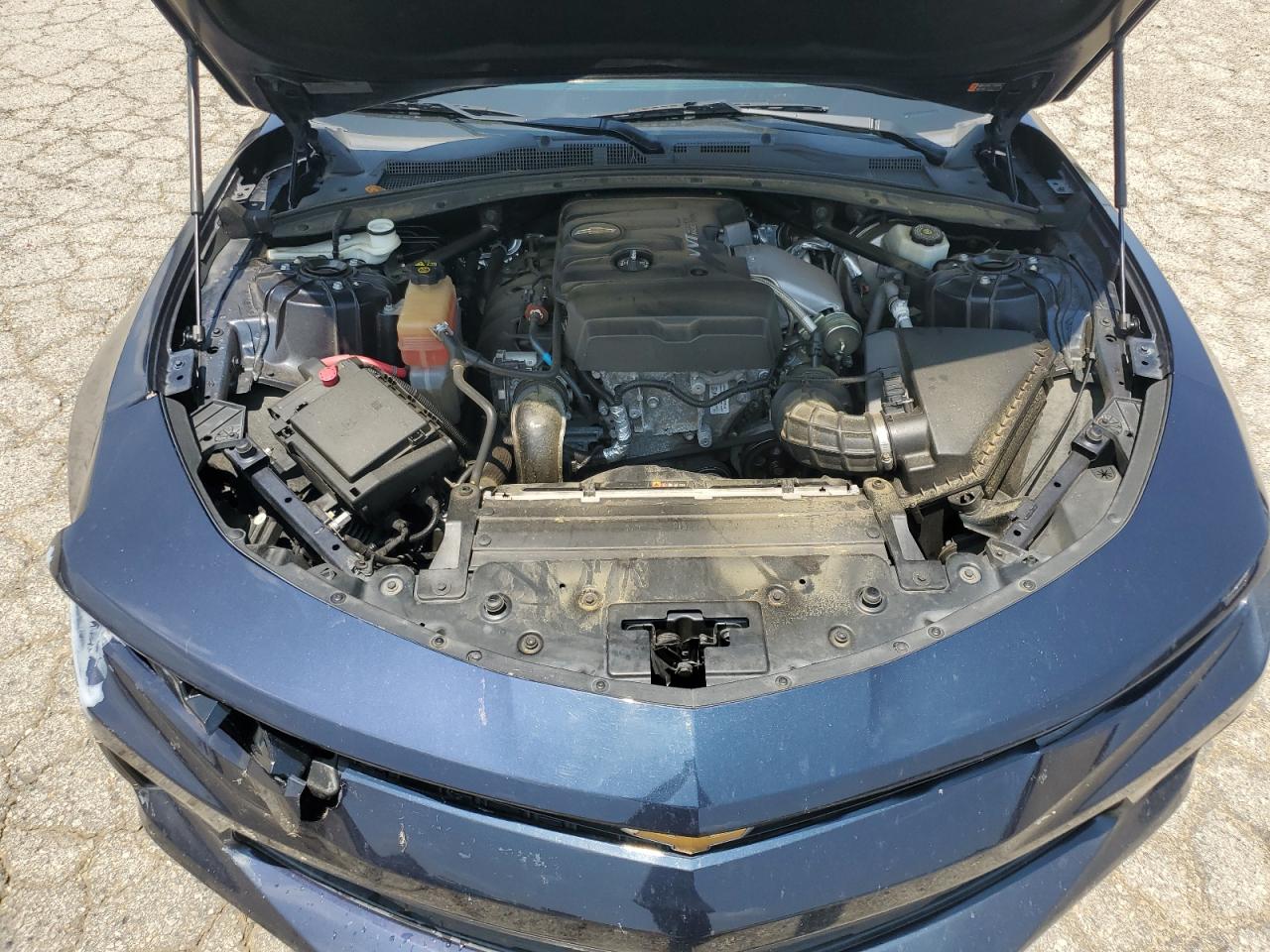 CHEVROLET CAMARO 2016 VIN 1G1FB3DXXG0189577 фото 11