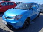 2015 MG 3 STYLE PL for sale at Copart PETERLEE