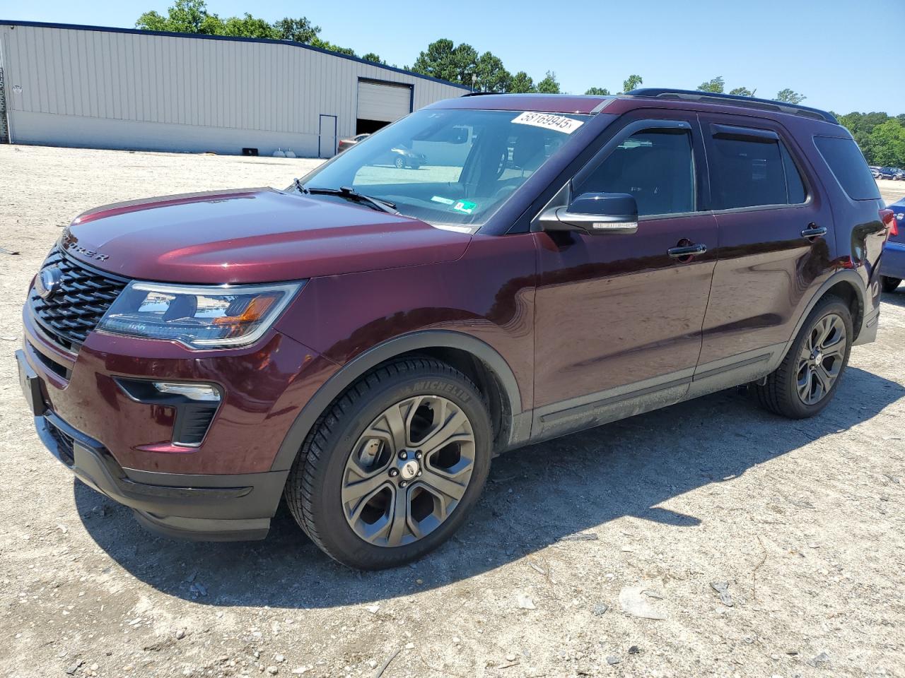 2018 Ford Explorer Sport for Sale in Hampton, VA - Rear End