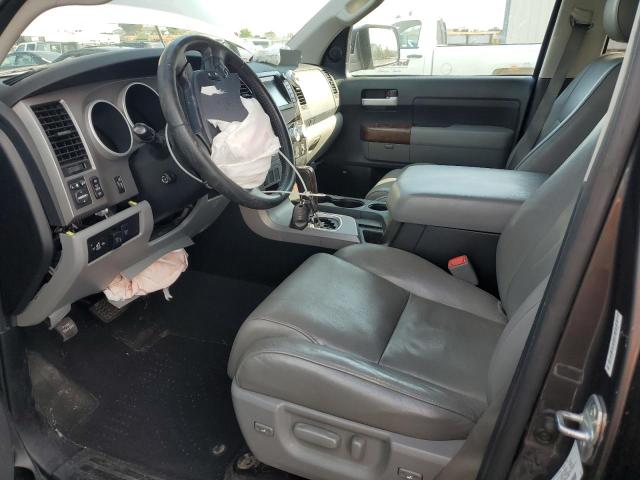  TOYOTA TUNDRA 2012 Сharcoal