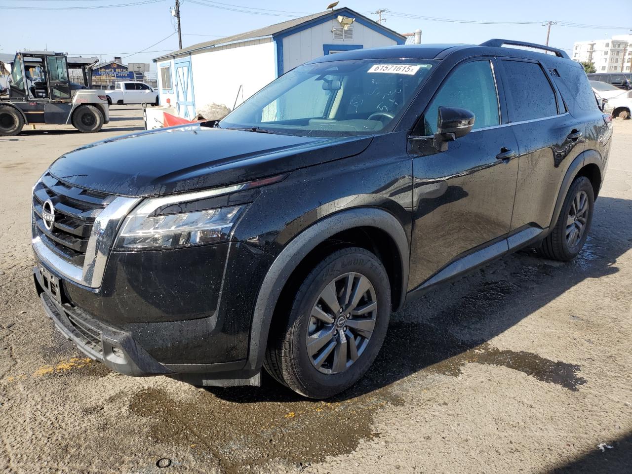 2022 Nissan Pathfinder Sv de vânzare în Los Angeles, CA - Rear End