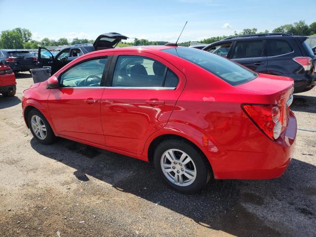  CHEVROLET SONIC 2015 Czerwony