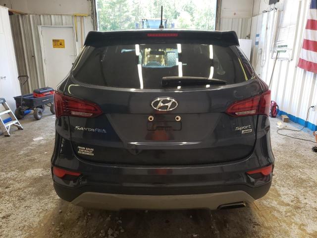  HYUNDAI SANTA FE 2018 Granatowy