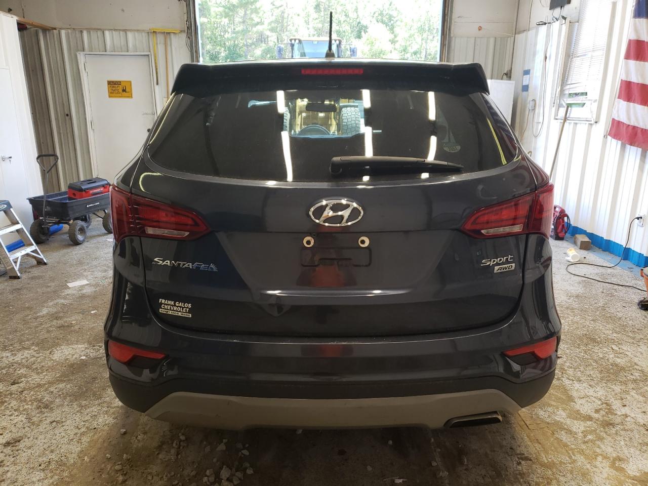 2018 Hyundai Santa Fe Sport VIN: 5XYZTDLB7JG526964 Lot: 62368875