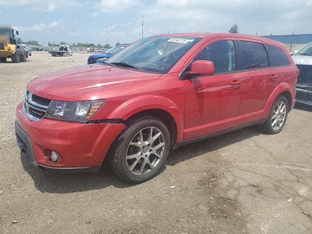  DODGE JOURNEY 2015 Красный