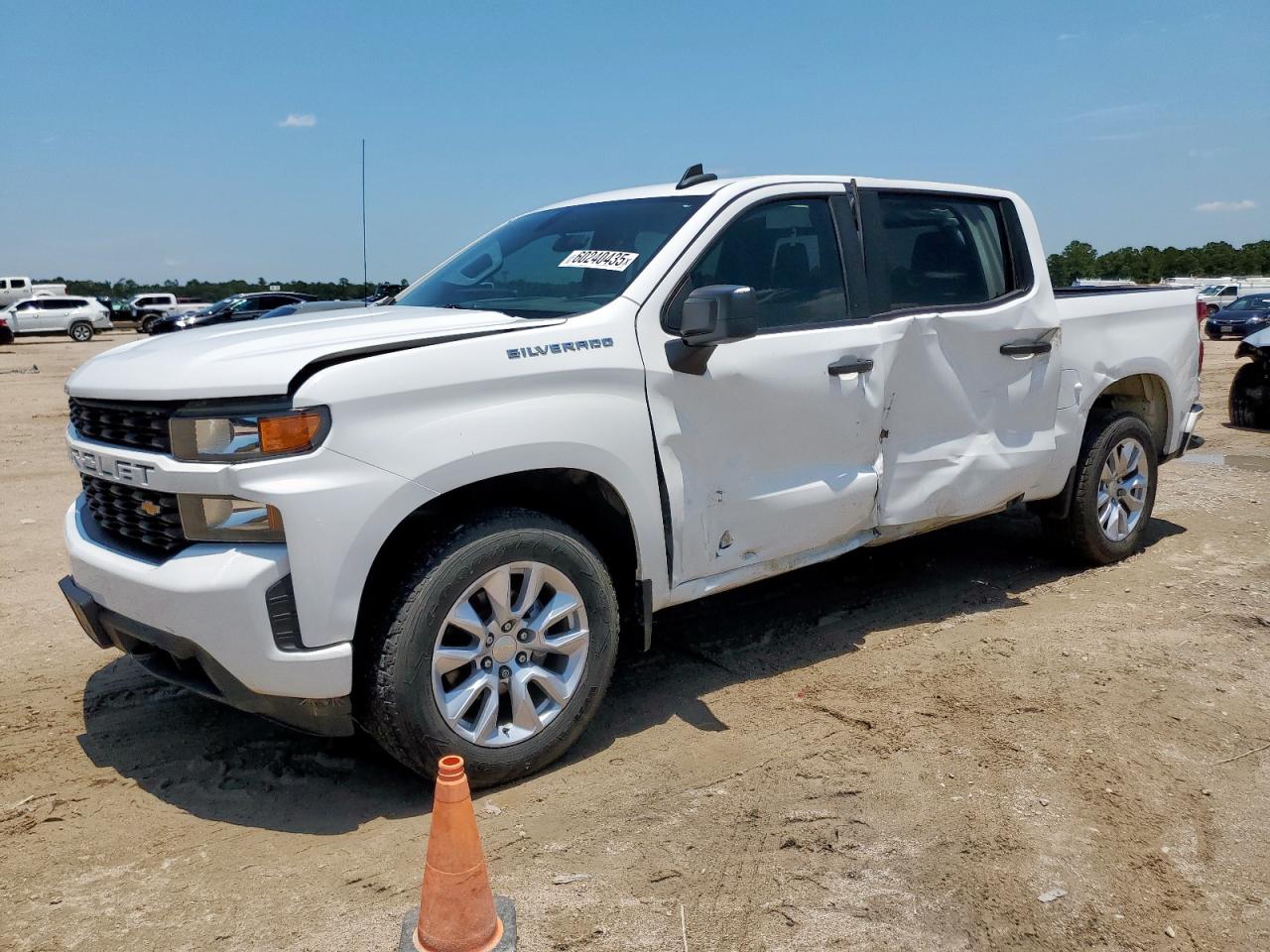2022 Chevrolet Silverado Ltd C1500 Custom na sprzedaż w Houston, TX - Side