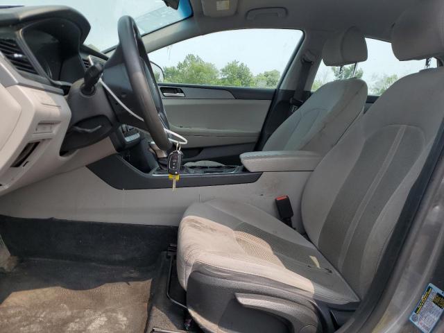  HYUNDAI SONATA 2018 Серебристый