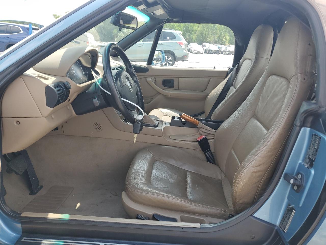 2002 BMW Z3 2.5 VIN: 4USCN33482LM05114 Lot: 62191605
