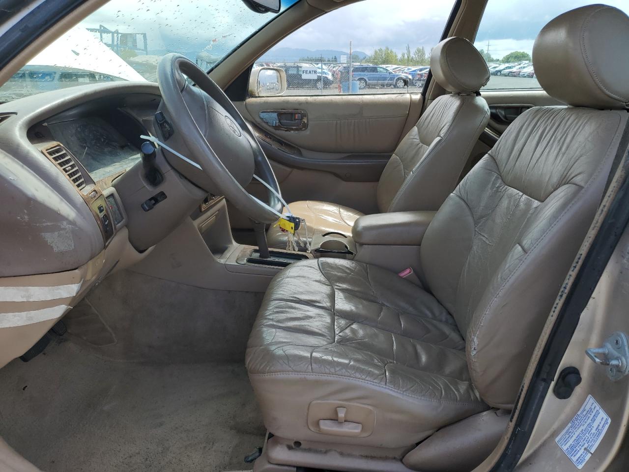 1997 Toyota Avalon Xl VIN: 4T1BF12BXVU163911 Lot: 61812605