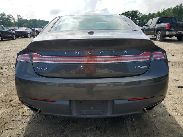  LINCOLN MKZ 2016 Gray