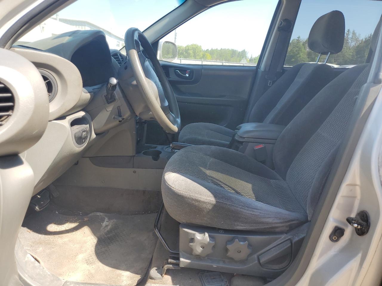 2004 Hyundai Santa Fe VIN: KM8SB13D64U765389 Lot: 62084975