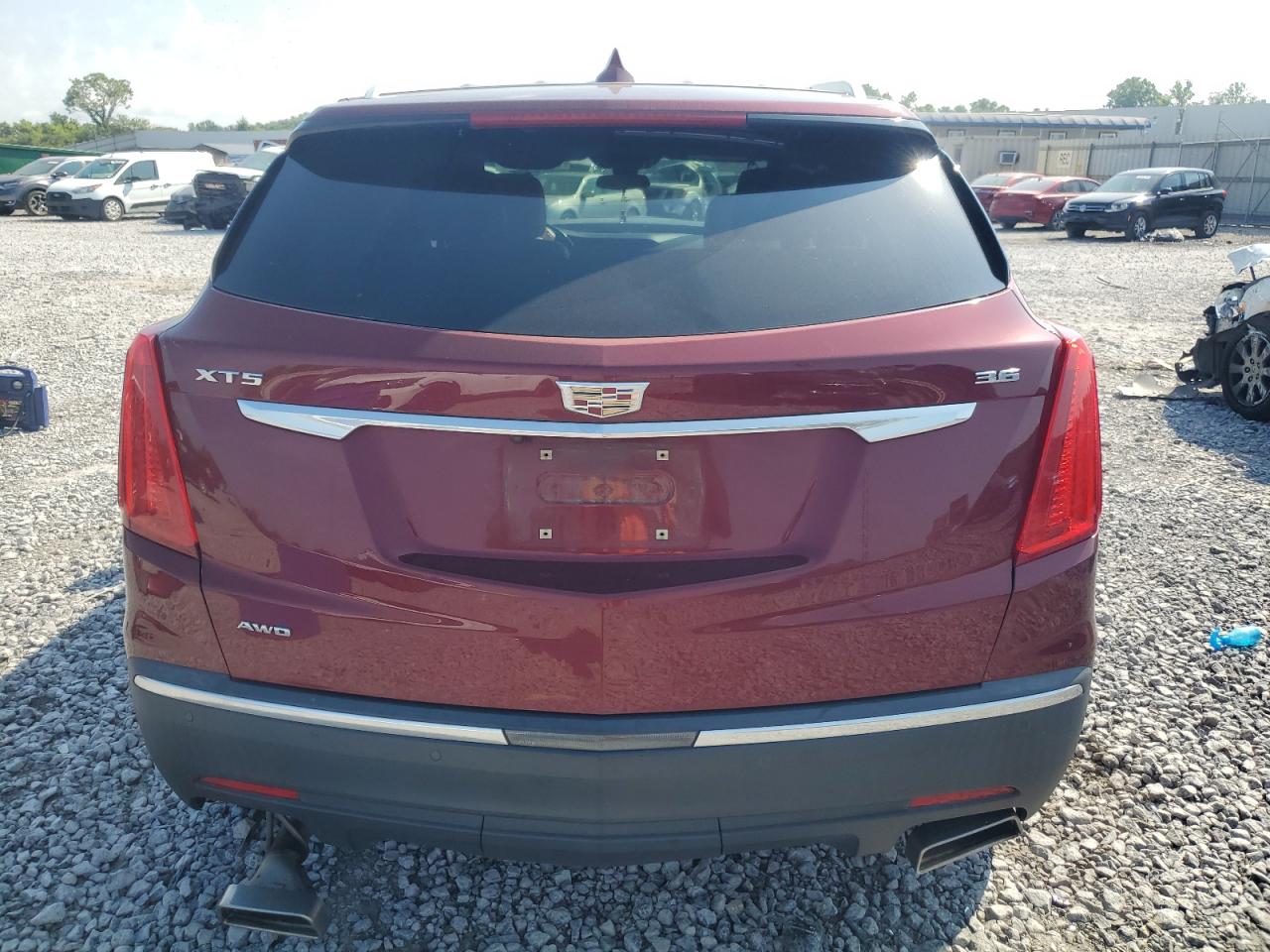 2018 Cadillac Xt5 Premium Luxury VIN: 1GYKNFRS1JZ234074 Lot: 62688155
