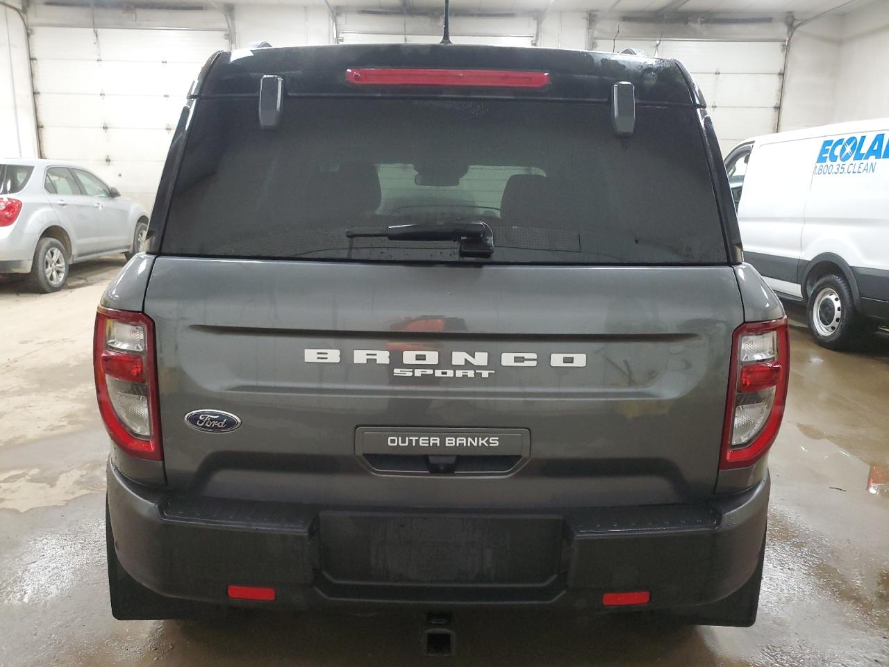2021 Ford Bronco Sport Outer Banks VIN: 3FMCR9C69MRA44538 Lot: 60642715