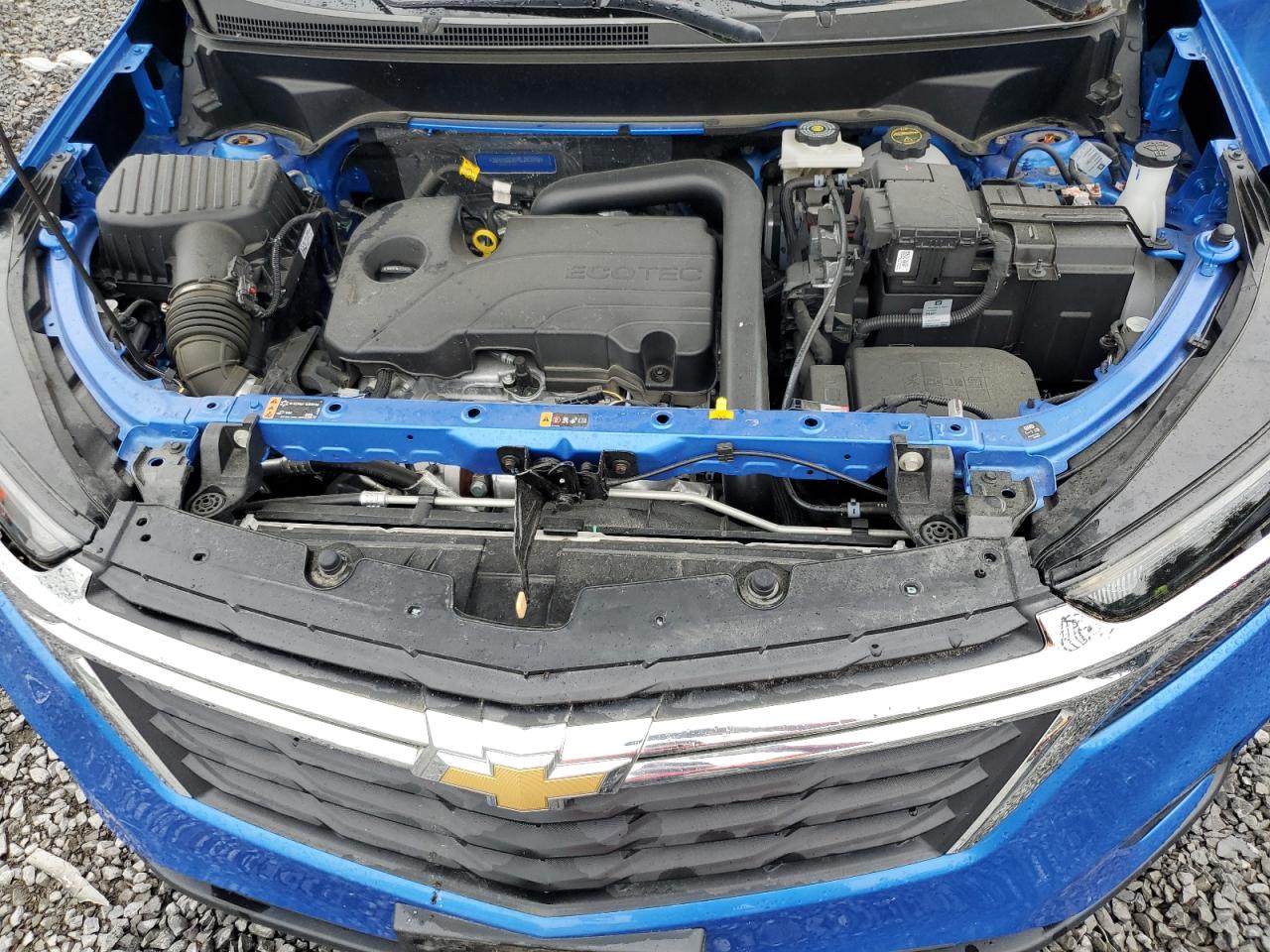 CHEVROLET EQUINOX 2024 VIN 3GNAXSEGXRL250046 фото 12