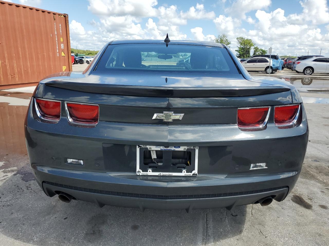 2013 Chevrolet Camaro Lt VIN: 2G1FB1E31D9195916 Lot: 62088895