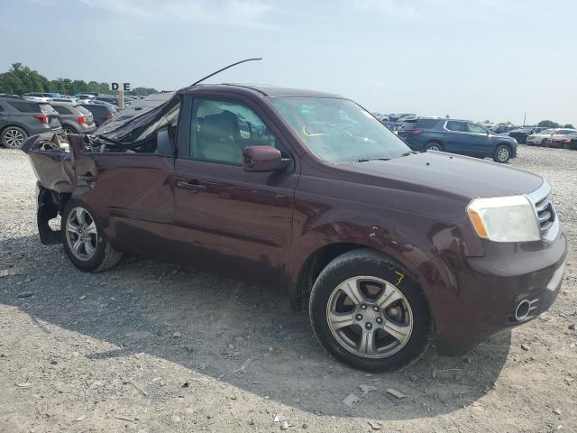  HONDA PILOT 2013 Maroon