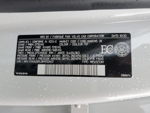 2021 VOLVO XC90 T6 INSCRIPTION  