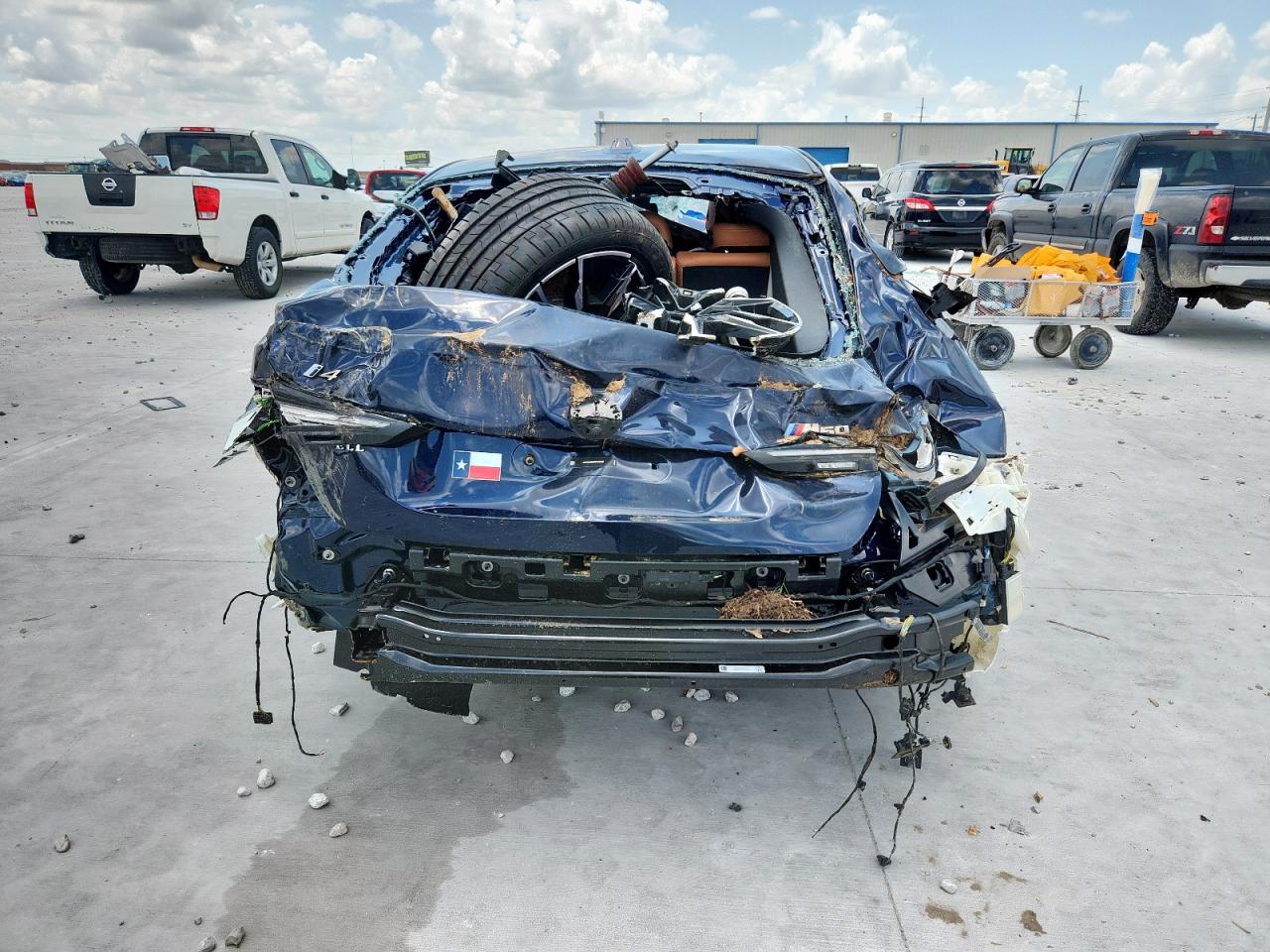 2024 BMW I4 M50 VIN: WBY33AW08RFS70460 Lot: 61729465