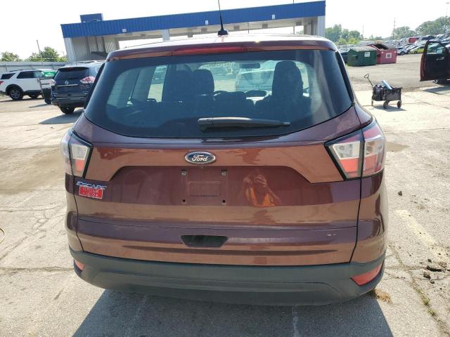  FORD ESCAPE 2018 Бургунди