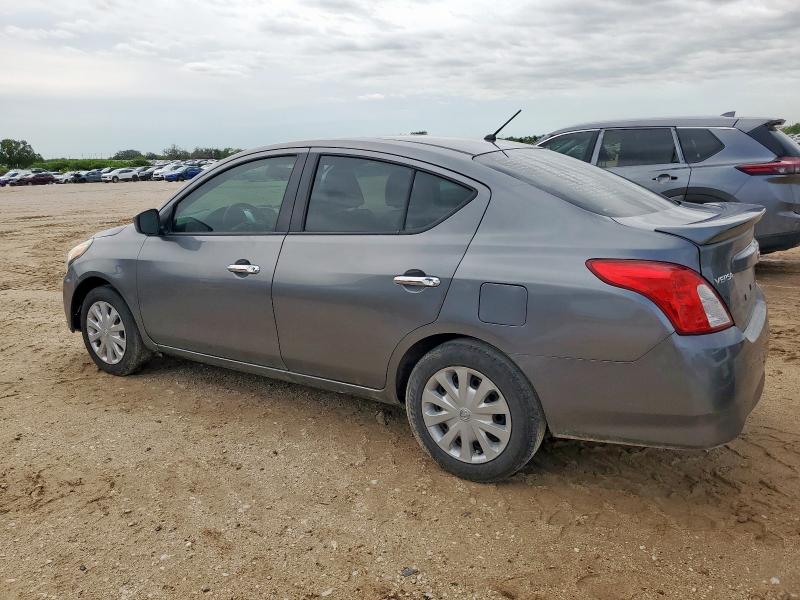  NISSAN VERSA 2018 Charcoal