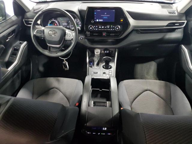  TOYOTA HIGHLANDER 2023 Зеленый